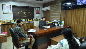 DC directs early recruitment on vacant posts of DCPU unit