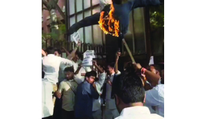 DD news protest: Court denies bail to accused