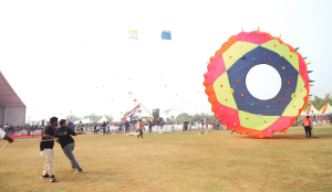 DDA’s 3rd International Kite Festival draws record 27,000 visitors to Baansera