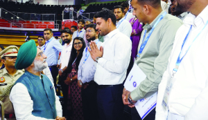DDA hands over appointment letters to 1,647 newly recruited officers