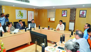 DDA holds stakeholder consultations on master plan 2047
