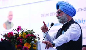 DDA launches Jal Sanchay Abhiyan