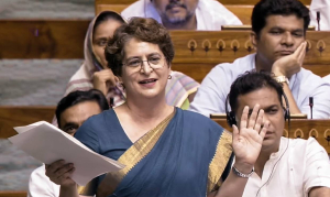 Deadlock in Parliament will continue till HM Shah gives statement: Priyanka Gandhi