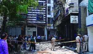 Death, smoke and silence: Hauz Rani wakes up to deadliest hotel fire