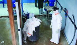 Death toll from ebola outbreak hits 999 in Cango