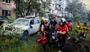Death toll from overnight Russian strikes on Ukraine rises to 13, over 85 injured