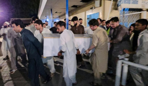 Death toll from suicide attack rises to 17 in northwest Pakistan