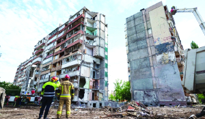 Death toll in attack on Kyiv apartment now stands at 24