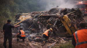 Death toll rises in bus mishap