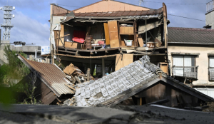 Death toll rises to 18 as rescuers comb through quake rubble in southwestern Japan