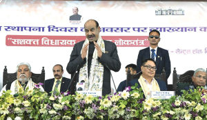 Debate vital, but decorum must be kept, says Om Birla