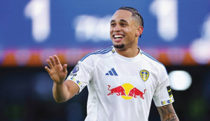 Decisive double from Okafor helps Leeds win