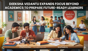 Deeksha Vedantu Expands Focus Beyond Academics to Prepare Future-Ready Learners