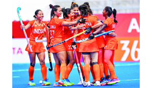 Deepika, Rutuja, Navneet fire hat-tricks to power India to 17-1 win over Indonesia