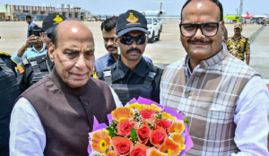 Defence Minister Rajnath Singh says Pakistan Navy was confined to ports during Operation Sindoor