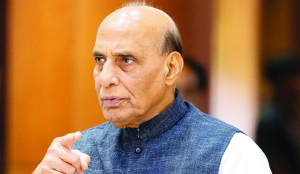 Defence Minister Rajnath stresses element of surprise in warfare