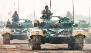 Defence Ministry inks Rs 975 cr deal for tank equipment