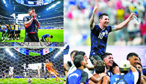 Defending champion Argentina reaches World Cup final