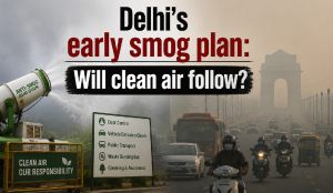 Delhi’s early smog plan: Will clean air follow?