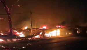 Delhi’s Shastri Park Furniture Market Blaze Triggers Chaos, Fire Tenders Attacked