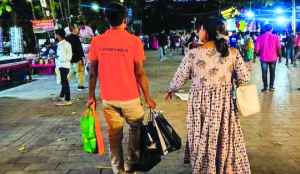 Delhi’s shopping problem just became a business
