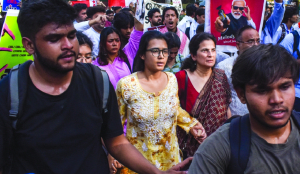 Delhi, Mumbai turn up the heat on CEC with protests