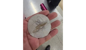 Delhi Airport customs bust gold smuggling bid using modified water bottles at IGI Airport