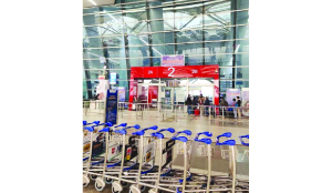 Delhi airport files FIR against 63 handles