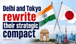 Delhi and Tokyo rewrite their strategic compact
