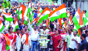 Delhi BJP launches Tiranga Yatras campaign across districts