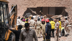 Delhi building collapse: Many BJP leaders own properties in Satya Niketan, alleges AAP