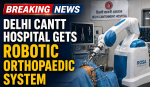 Delhi Cantt hospital gets robotic orthopaedic system