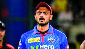 Delhi Capitals captain Axar Patel fined for slow over rate