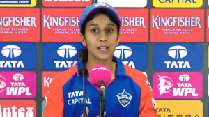 Delhi Capitals skipper fined for slow over-rate in WPL clash