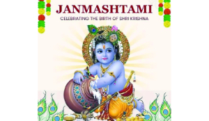 Delhi CM, LG extend Janmashtami greetings, wish peace and prosperity