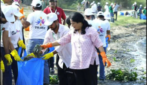 Delhi CM launches app to enlist youth for Yamuna cleaning drive