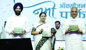 Delhi CM launches Namo Oxygen Parks on World Environment Day