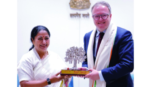 Delhi CM meets German delegation; discuss key sectors