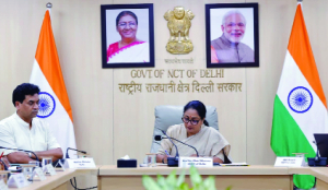 Delhi CM Rekha directs officials to ensure medical care, tight security for Kanwar Yatra