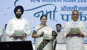 Delhi CM Rekha Gupta inaugurates 18 Namo Oxygen Parks on World Environment Day