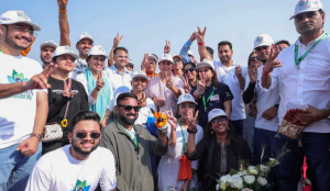 Delhi CM Rekha Gupta joins Yamuna cleaning drive, urges public participation