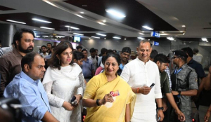 Delhi CM Rekha Gupta takes metro ride under Metro Monday campaign