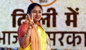 Delhi cm Rekha Gupta to attend oath ceremony of Bengal new bjp government