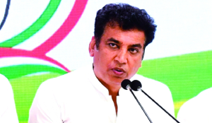 Delhi congress seeks independent audit Of EC's SIR exercise