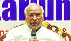 Delhi Congress slams purification ritual after Kharge rally