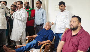 Delhi court frames money laundering charges against Lalu, Rabri and Tejashwi in IRCTC hotel case