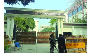 Delhi court grants relief to 3 held for assaulting lawyer in court premises
