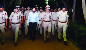 Delhi CP conducts surprise night checks in South Delhi