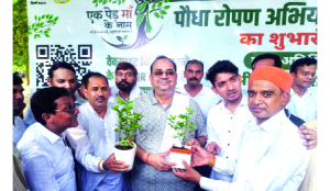Delhi crosses 50 lakh saplings mark; minister joins plantation drive in Vikaspuri
