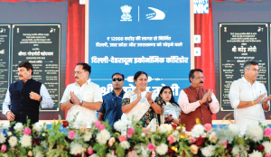 Delhi-Dehradun expressway is power of double-engine Govts: CM